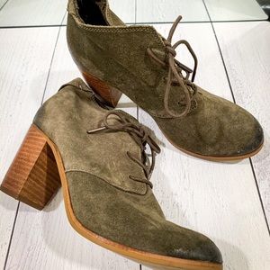 Toms booties